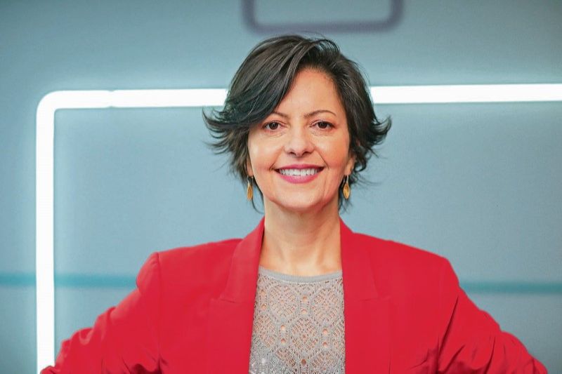 Para Sandra Gioffi, o líder avalia melhor quem trabalha presencialmente (Foto: Divulgação)