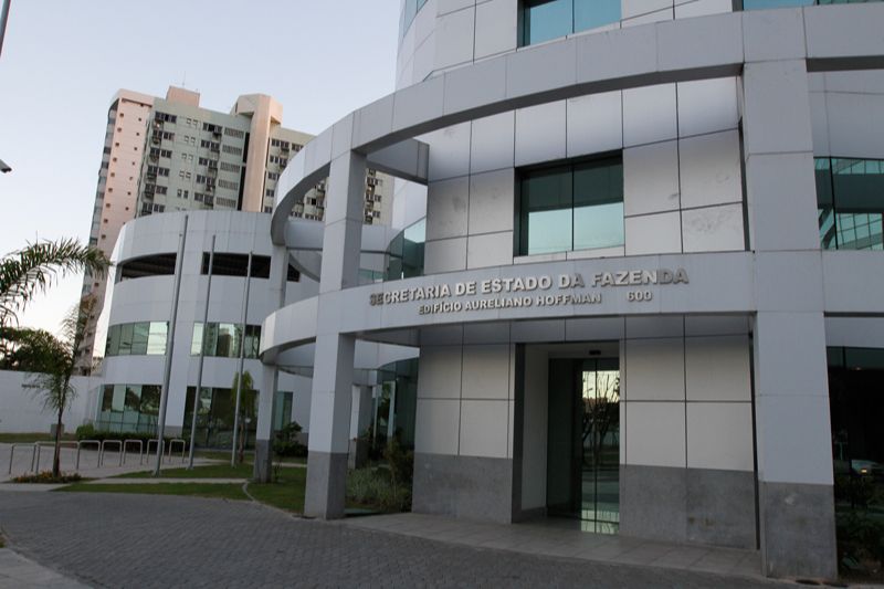 Sede da Secretaria de Estado da Fazenda (Foto: Thiago Coutinho / Arquivo AT)