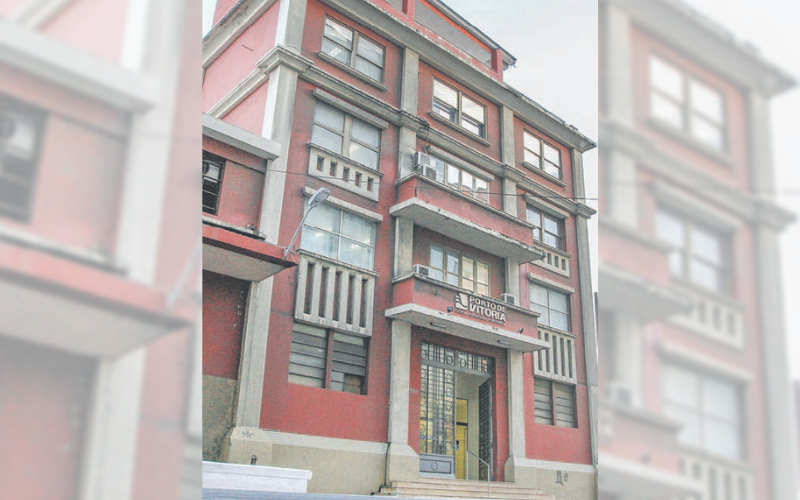 Sede da Codesa: companhia está em processo de privatização (Foto: Fábio Vicentini 09/05/2016)