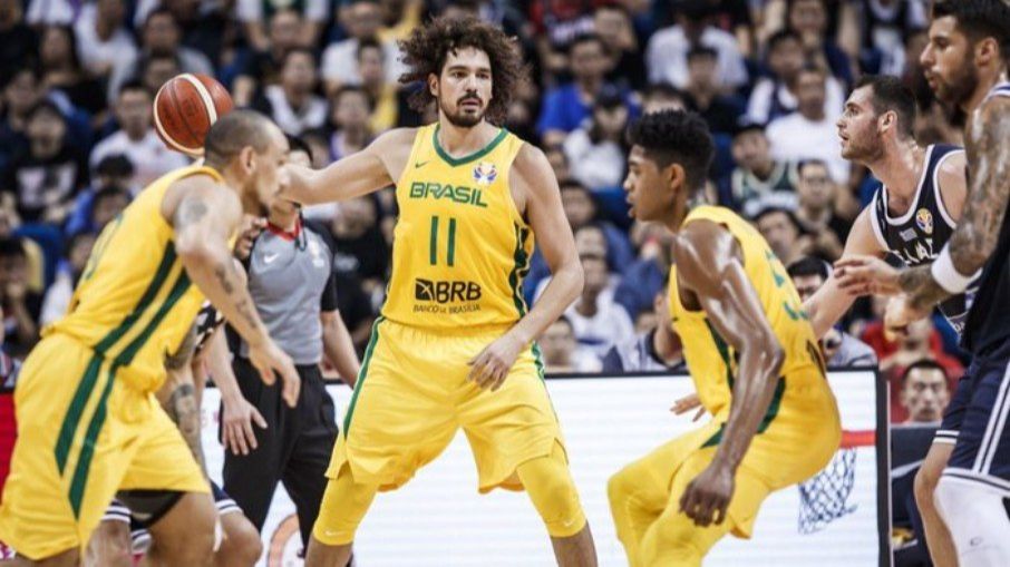 Seleção brasileira de basquete foi proibida de entrar na Colômbia (Foto: Divulgação)