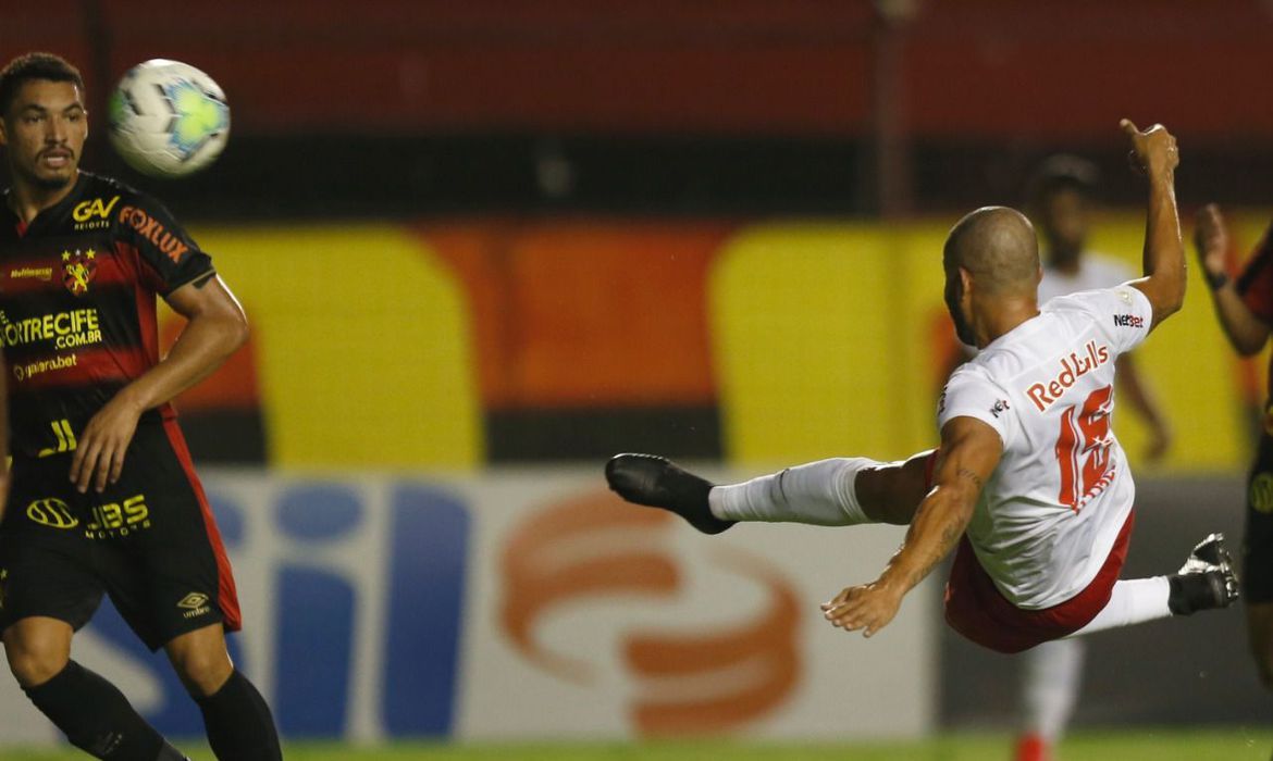 Sport e Bragantino empatam no fechamento da 36ª rodada do Brasileiro (Foto: Ari Ferreira/ Red Bull Bragantino/ Divulgação)
