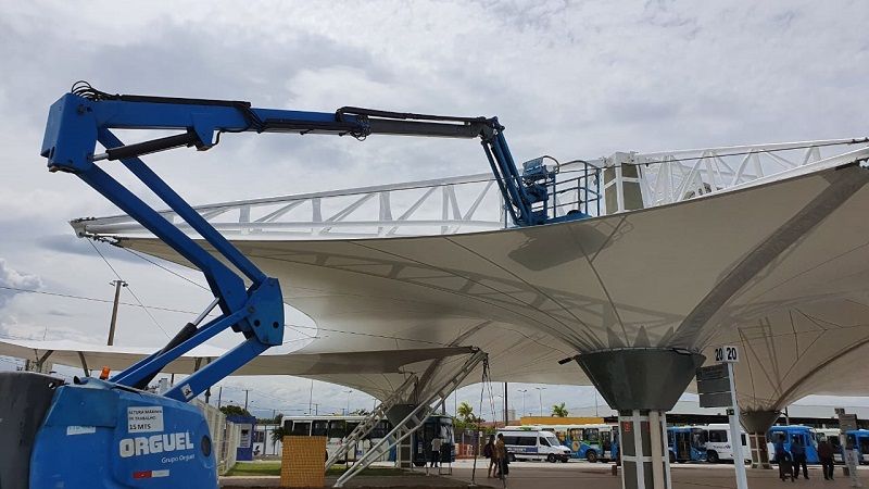 Crea-ES realizou vistoria em estrutura do Terminal de Itaparica (Foto: Divulgação/Crea-ES)