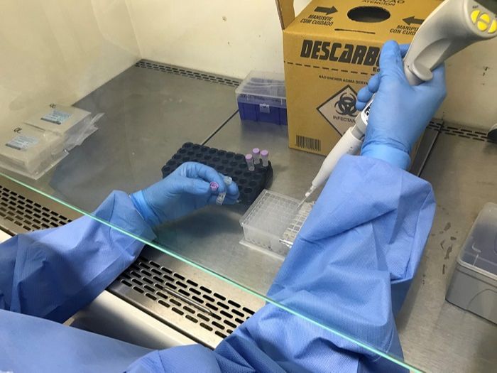 Queda na taxa de transmissão do novo coronavírus (Foto: Divulgação/ Sesa)