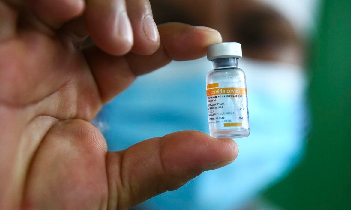 Dose de vacina contra a Covid-19 (Foto: Marcelo Camargo/ Agência Brasil)