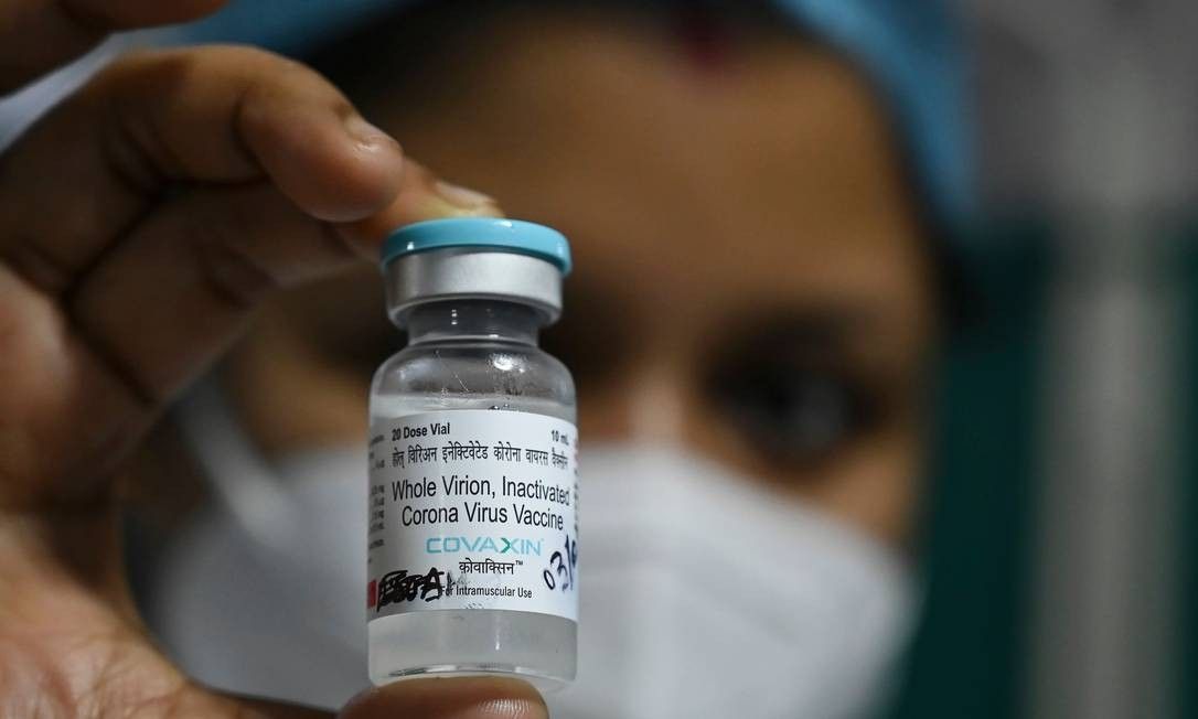 O imunizante ainda não tem registro da Agência Nacional de Vigilância Sanitária (Anvisa) nem teve os dados de eficácia divulgados. (Foto: Divulgação)
