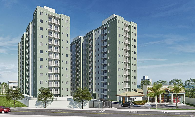 Situado em Jardim Limoeiro, o Villa do Mestre Residencial Clube terá 288 unidades distribuídas em duas torres (Foto: De Martin)