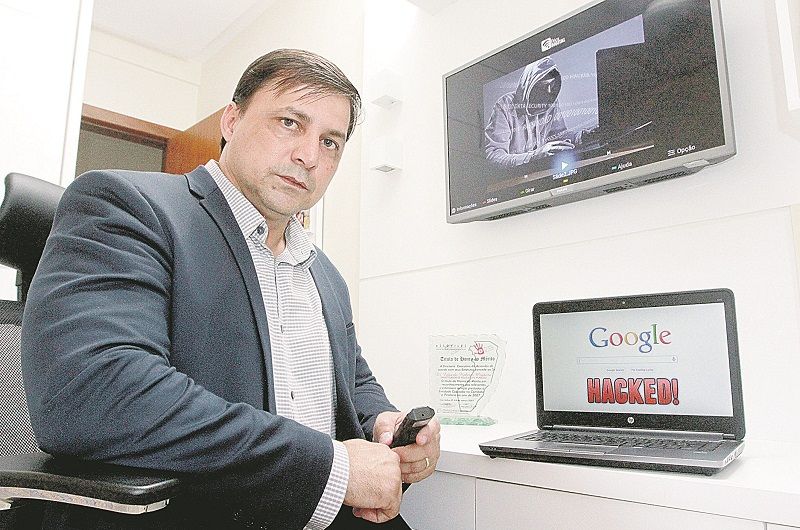 O especialista Eduardo Pinheiro alerta: “O ano promete uma avalanche de golpes como nunca se viu antes” (Foto: Leone Iglesias — 19/01/2020)