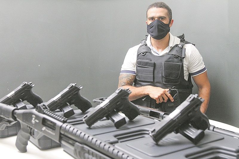 Ícaro Ruginski disse que início das atividades depende de treinamento (Foto: Beto Morais/AT)