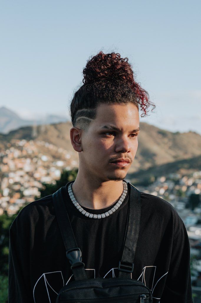 VK: “Vou trabalhar para ser esse cara em que as pessoas vão se inspirar”. (Foto: André Dantas/DIvulgação)
