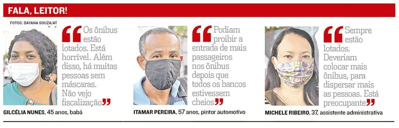 Imagem ilustrativa da imagem Mais de mil reclamações de superlotação nos ônibus