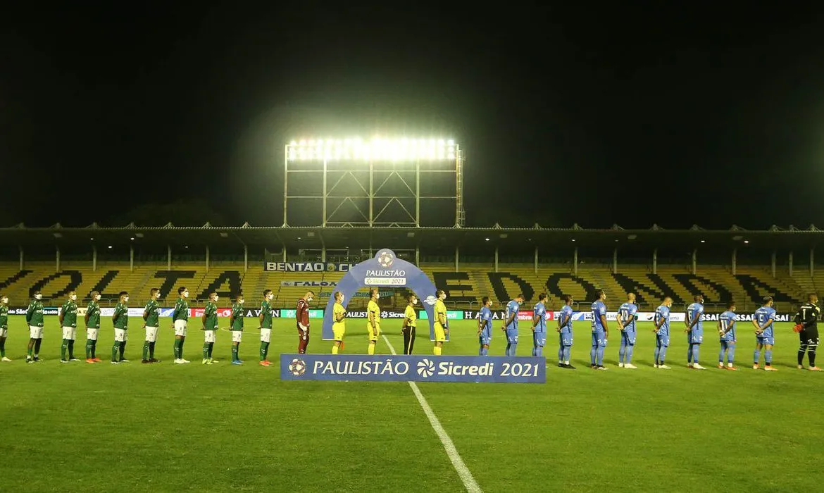 Palmeiras e São Bento empatam no RJ pelo Paulista