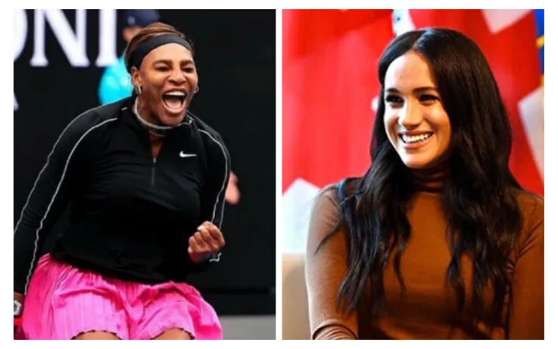Serena Williams sai em defesa da duquesa Meghan