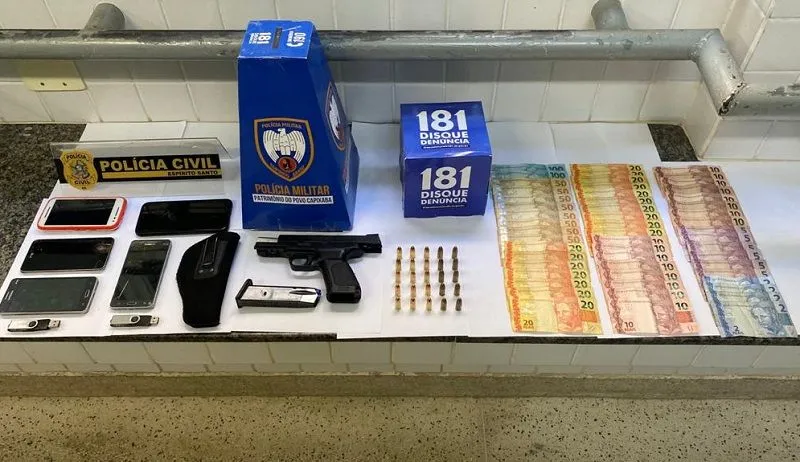 Imagem ilustrativa da imagem Acusados de tráfico são presos por matar rivais para controlar o crime em Guarapari