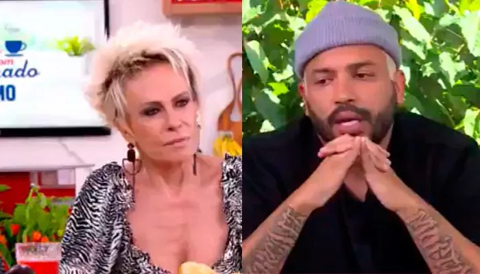 Imagem ilustrativa da imagem "Quer aprender a fazer arroz?", Ana Maria Braga brinca com Projota