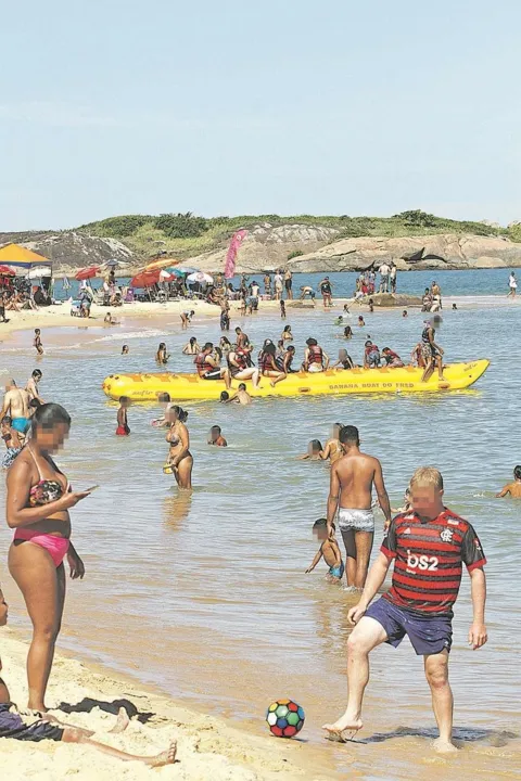 Imagem ilustrativa da imagem Perigo para banhistas na praia