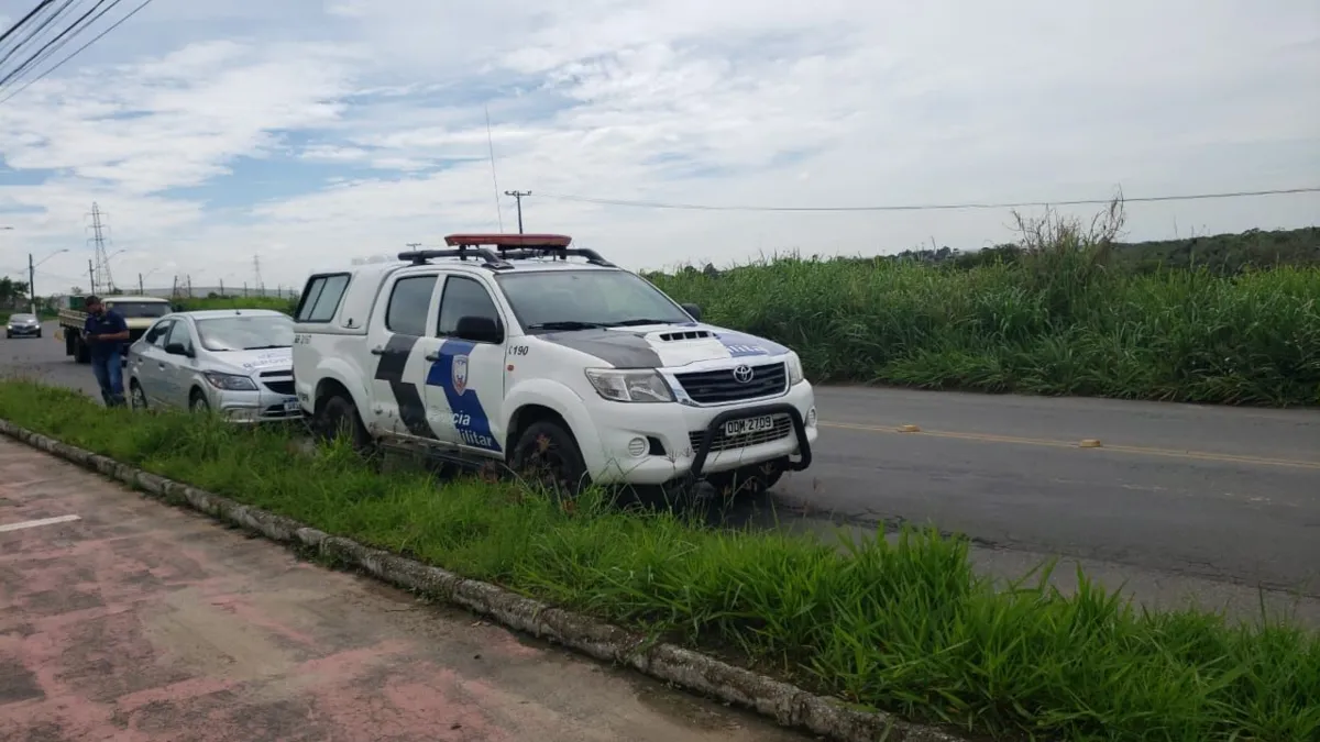 Imagem ilustrativa da imagem Bandido é morto após roubar carro de empresário e fazer arrastão na Serra