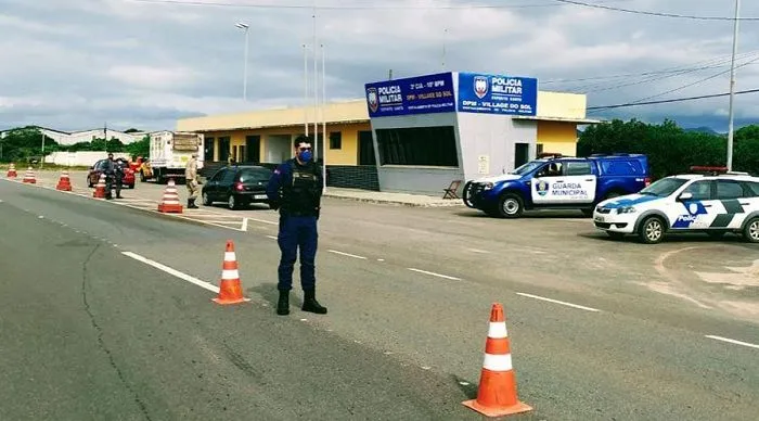 Imagem ilustrativa da imagem Vila Velha realiza barreira sanitária nos acessos da cidade