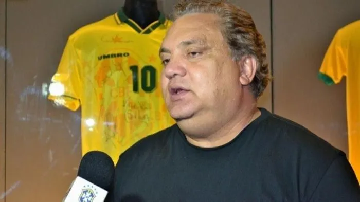 Imagem ilustrativa da imagem Branco, lateral campeão mundial em 1994 com a seleção, está internado com covid