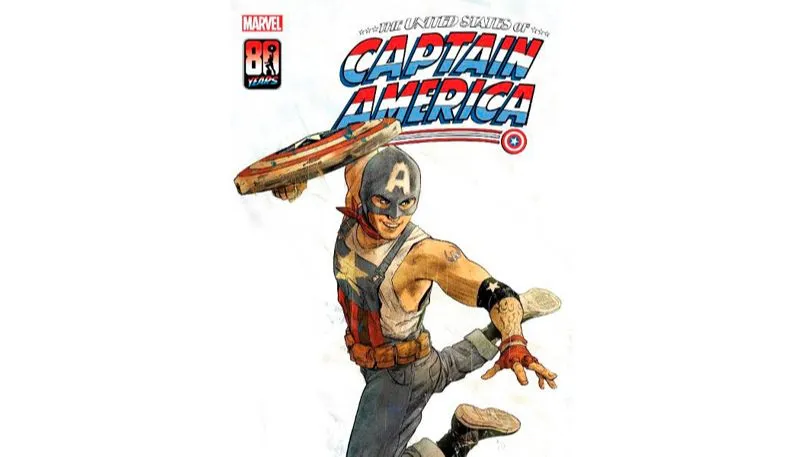 Imagem ilustrativa da imagem Marvel anuncia que novo Capitão América será gay