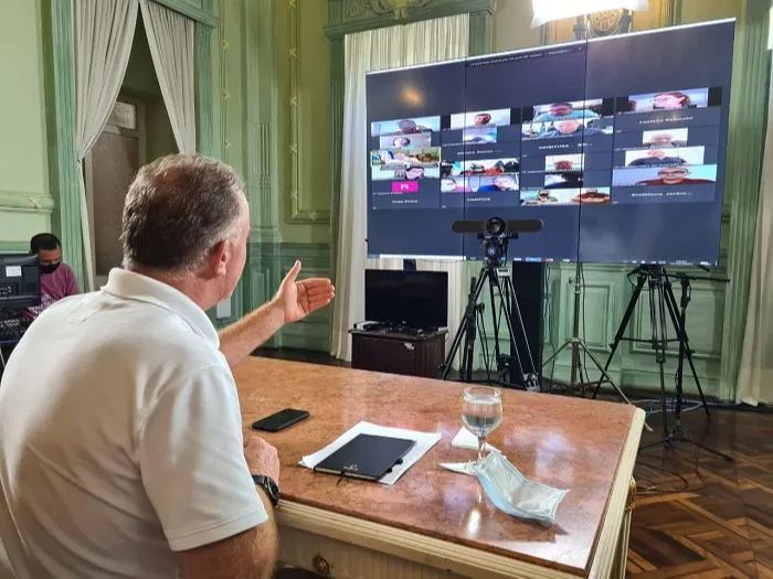 Imagem ilustrativa da imagem "Este é o momento mais grave desde o início da pandemia" diz Casagrande a prefeitos