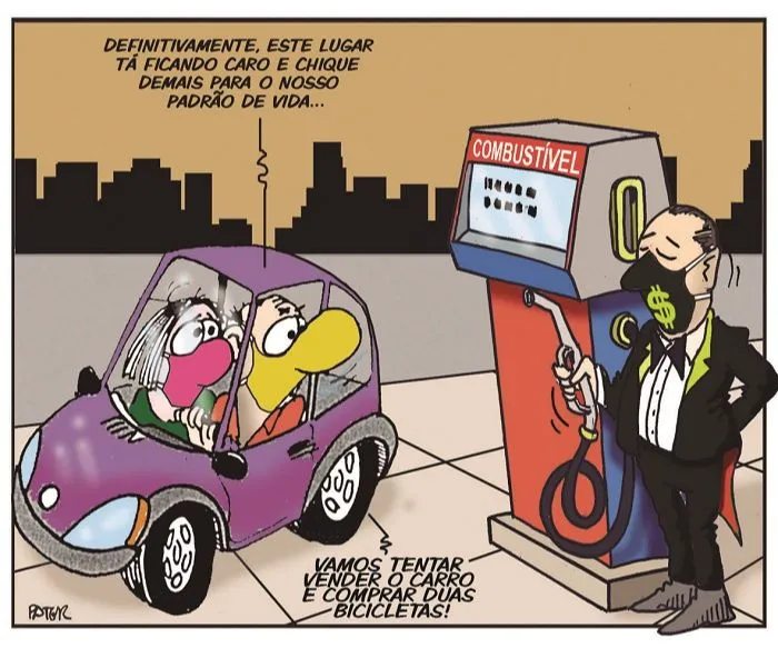 Imagem ilustrativa da imagem Confira a charge deste domingo