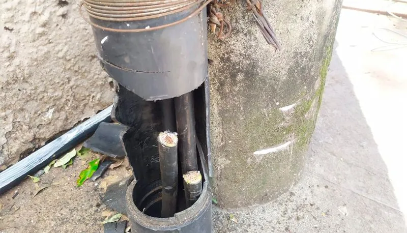 Imagem ilustrativa da imagem Agência bancária fica sem luz após furto de fios em Vitória