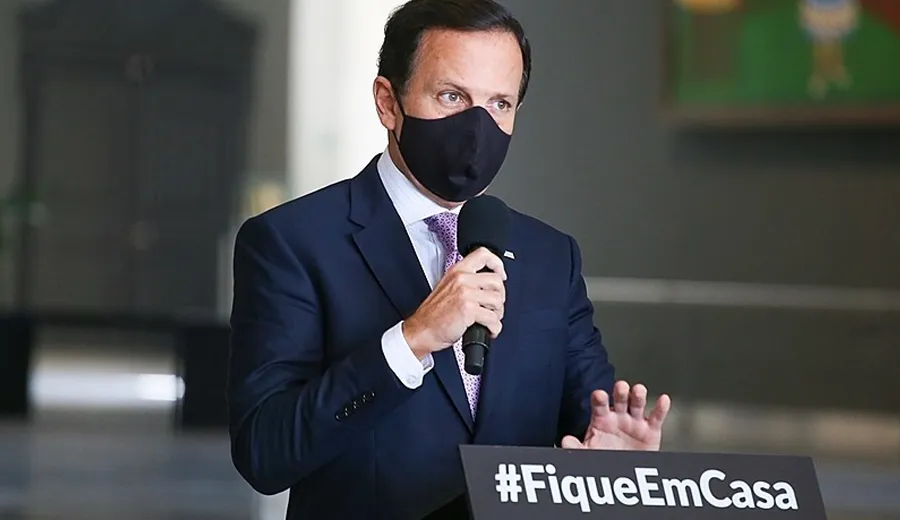 Imagem ilustrativa da imagem Doria diz a prefeitos que irá comprar 60 milhões de doses de vacinas
