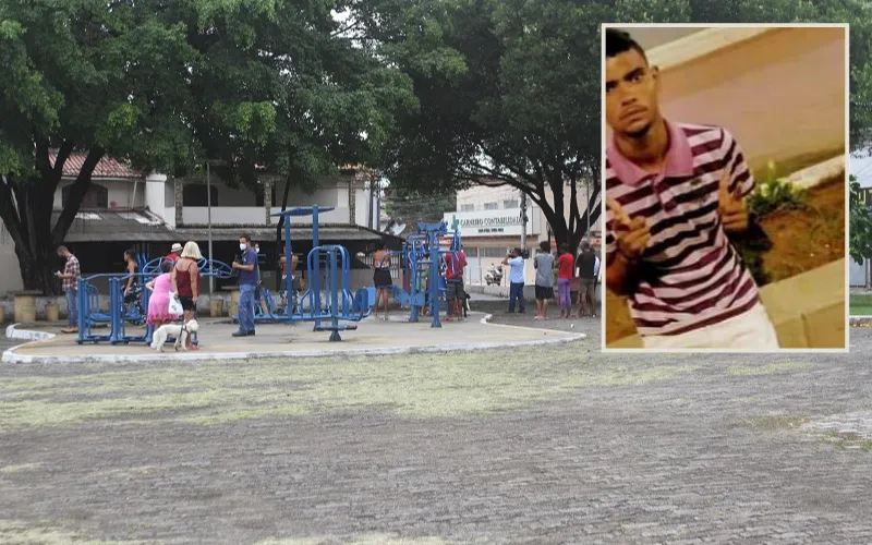 Imagem ilustrativa da imagem Jovem leva garrafada no pescoço e morre em praça de Vila velha
