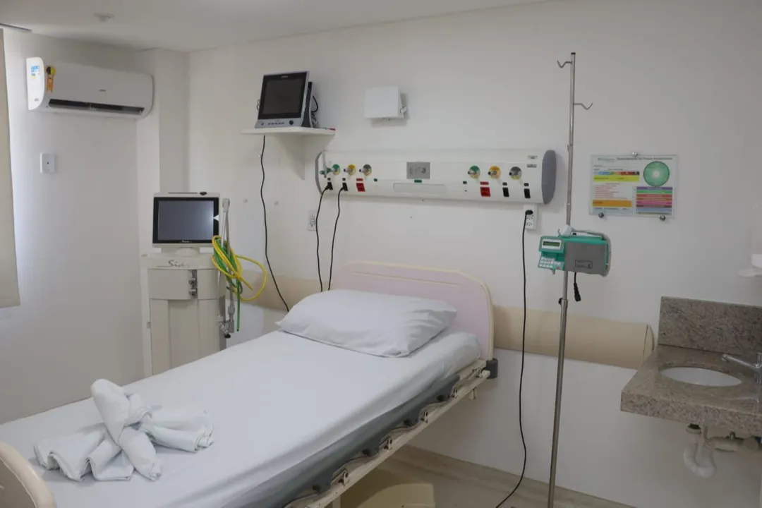 Imagem ilustrativa da imagem Sete em cada dez hospitais dizem que oxigênio e anestésico acabam em uma semana