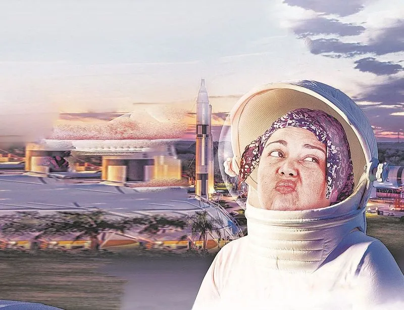Imagem ilustrativa da imagem Lucicreide em viagem louca a Marte