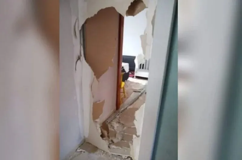 Imagem ilustrativa da imagem Mulher teve a clínica destruída pelo marido por não ter feito almoço
