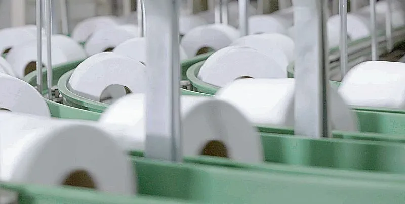 Imagem ilustrativa da imagem Cachoeiro ganha fábrica que vai produzir folha tripla de papel higiênico