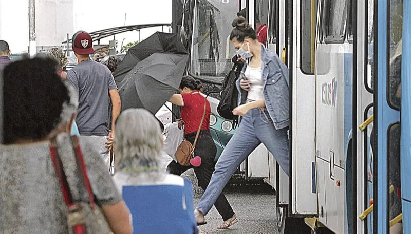 Imagem ilustrativa da imagem Troca de ônibus com a mesma passagem