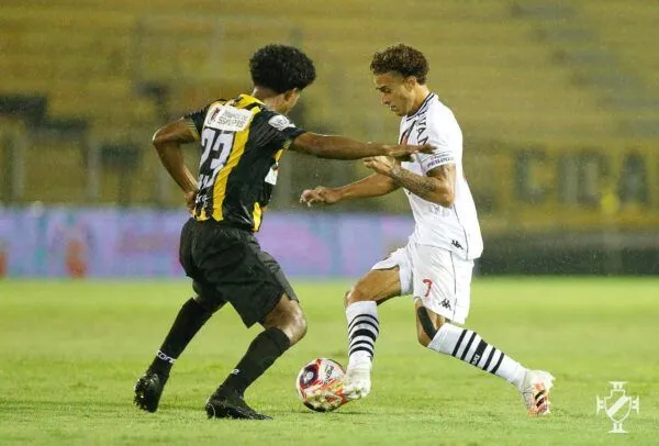Imagem ilustrativa da imagem Com gol no final, Vasco perde a segunda seguida diante do Volta Redonda