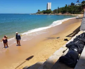 Imagem ilustrativa da imagem Corpo de homem é encontrado boiando em praia de Guarapari