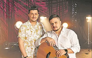 Imagem ilustrativa da imagem André e Felipe apostam no pop congregacional em novo projeto