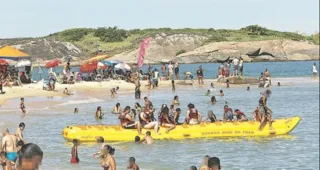 Imagem ilustrativa da imagem Perigo para banhistas na praia