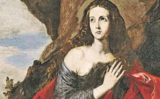 Imagem ilustrativa da imagem Vida de Maria Madalena em livro