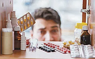 Imagem ilustrativa da imagem Cuidado redobrado ao armazenar remédios