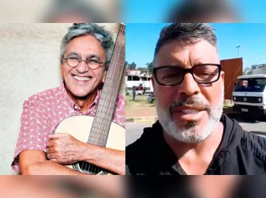 Imagem ilustrativa da imagem Caetano Veloso cobra R$ 94 mil de Alexandre Frota por indenização não paga