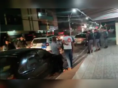 Imagem ilustrativa da imagem Som alto termina com briga e policial agredido em Guarapari