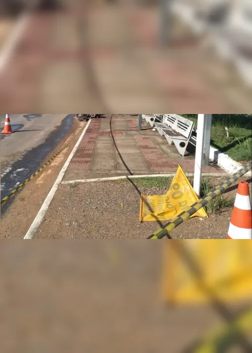 Imagem ilustrativa da imagem Acusado de fazer arrastão em ponto de ônibus é morto a tiros na Serra