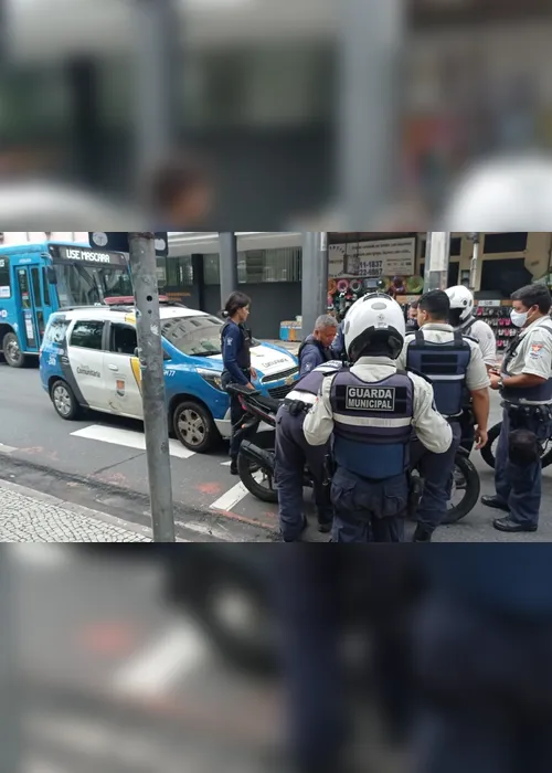 Imagem ilustrativa da imagem Moto de guarda é roubada e adolescentes são detidos em Vitória