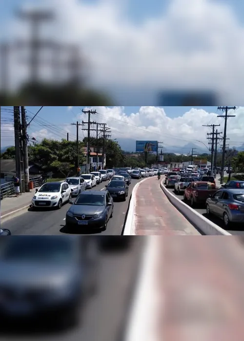 Imagem ilustrativa da imagem Amigos fazem carreata após morte de motorista de aplicativo em Guarapari