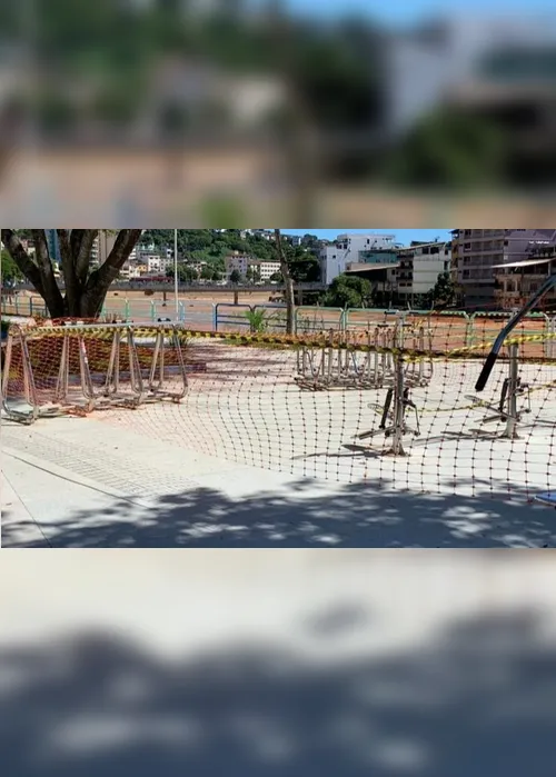 Imagem ilustrativa da imagem Cachoeiro isola praças, quadras e ginásios para evitar aglomeração