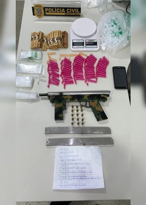 Imagem ilustrativa da imagem Preso acusado de comandar tráfico em Guarapari e matar jovem por engano