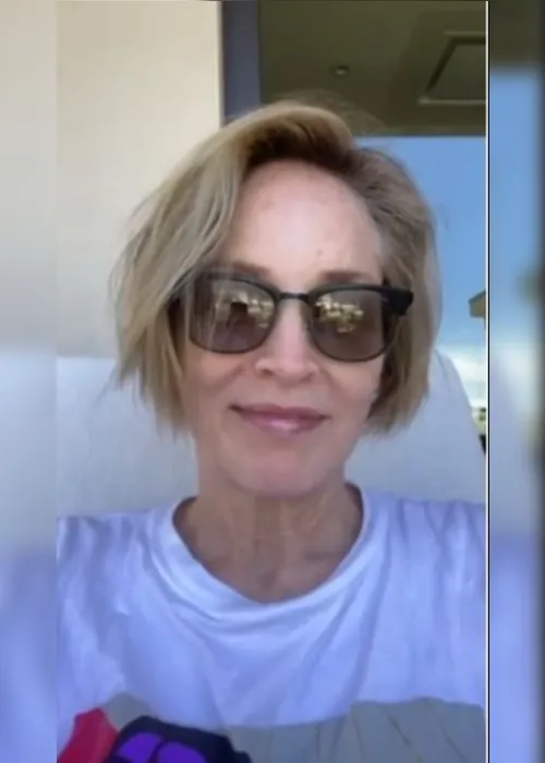 Imagem ilustrativa da imagem Sharon Stone diz que foi aconselhada a transar com colega por "química na tela"