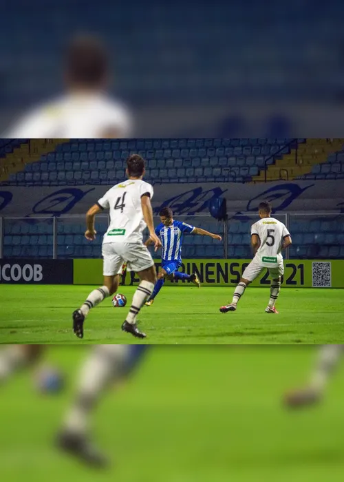 Imagem ilustrativa da imagem Avaí vence clássico antes de suspensão do Campeonato Catarinense