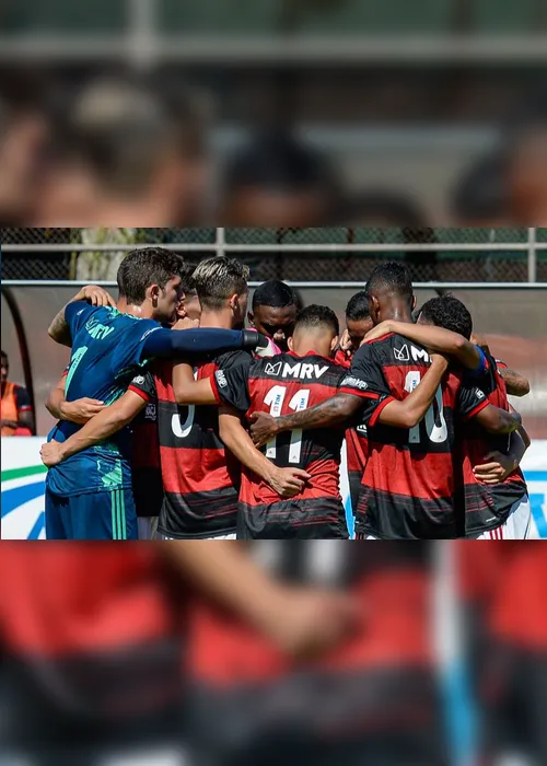 Imagem ilustrativa da imagem Flamengo inicia Carioca com jovens em 'vitrine' para Ceni