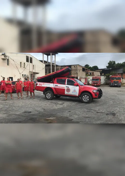 Imagem ilustrativa da imagem Bombeiros simulam resgate em caso de rompimento de barragem no Sul do Estado